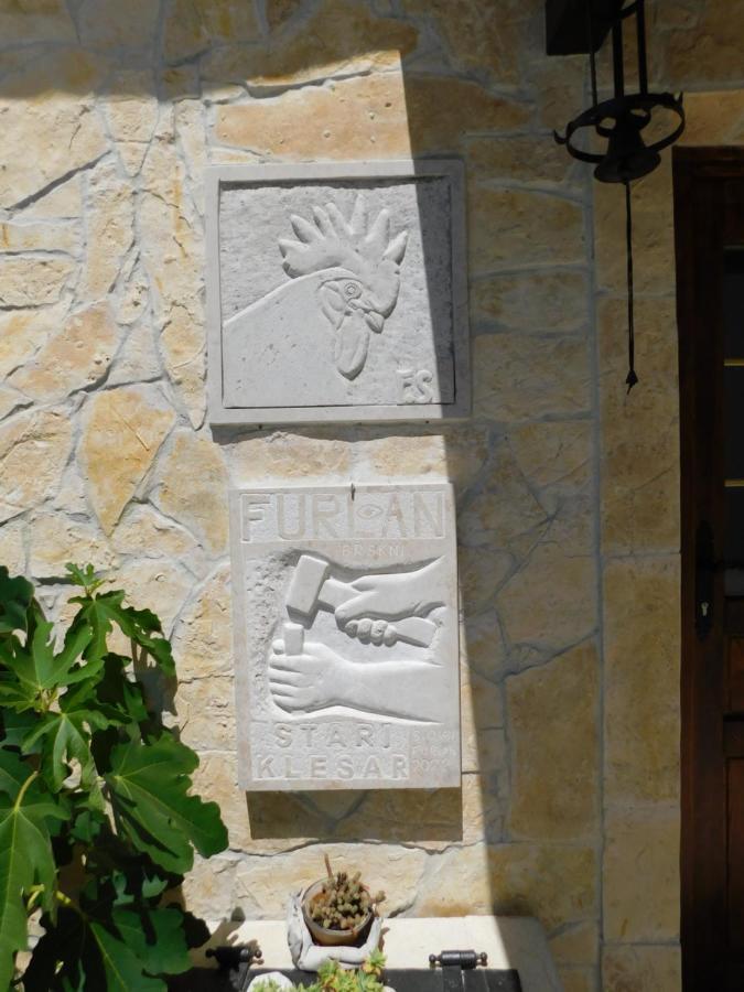 Kamnita Hisa Stari Klesar Villa Ilirska Bistrica Ngoại thất bức ảnh